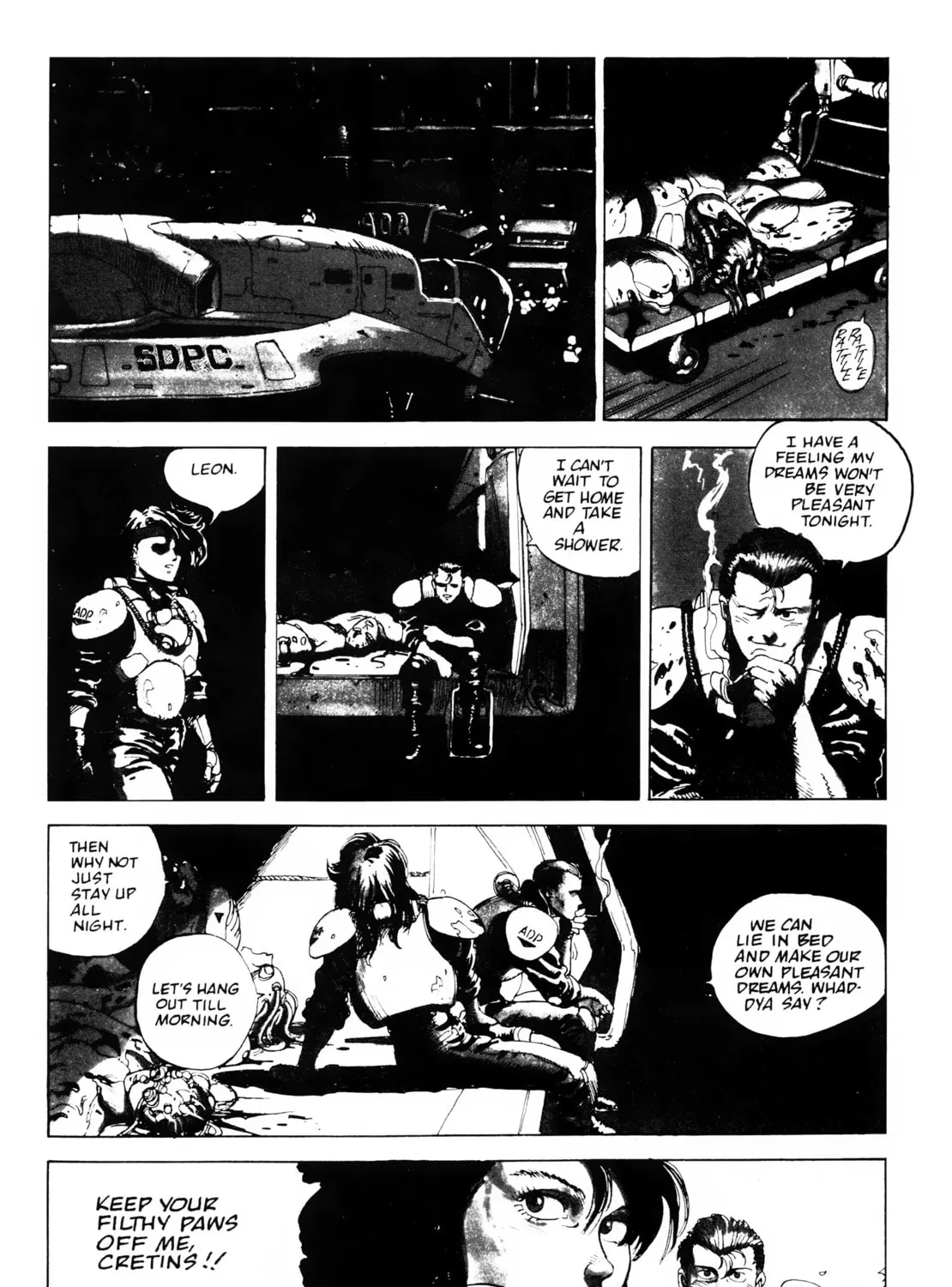 Read AD Police chapter 4.3 image 24 on Lezhin
