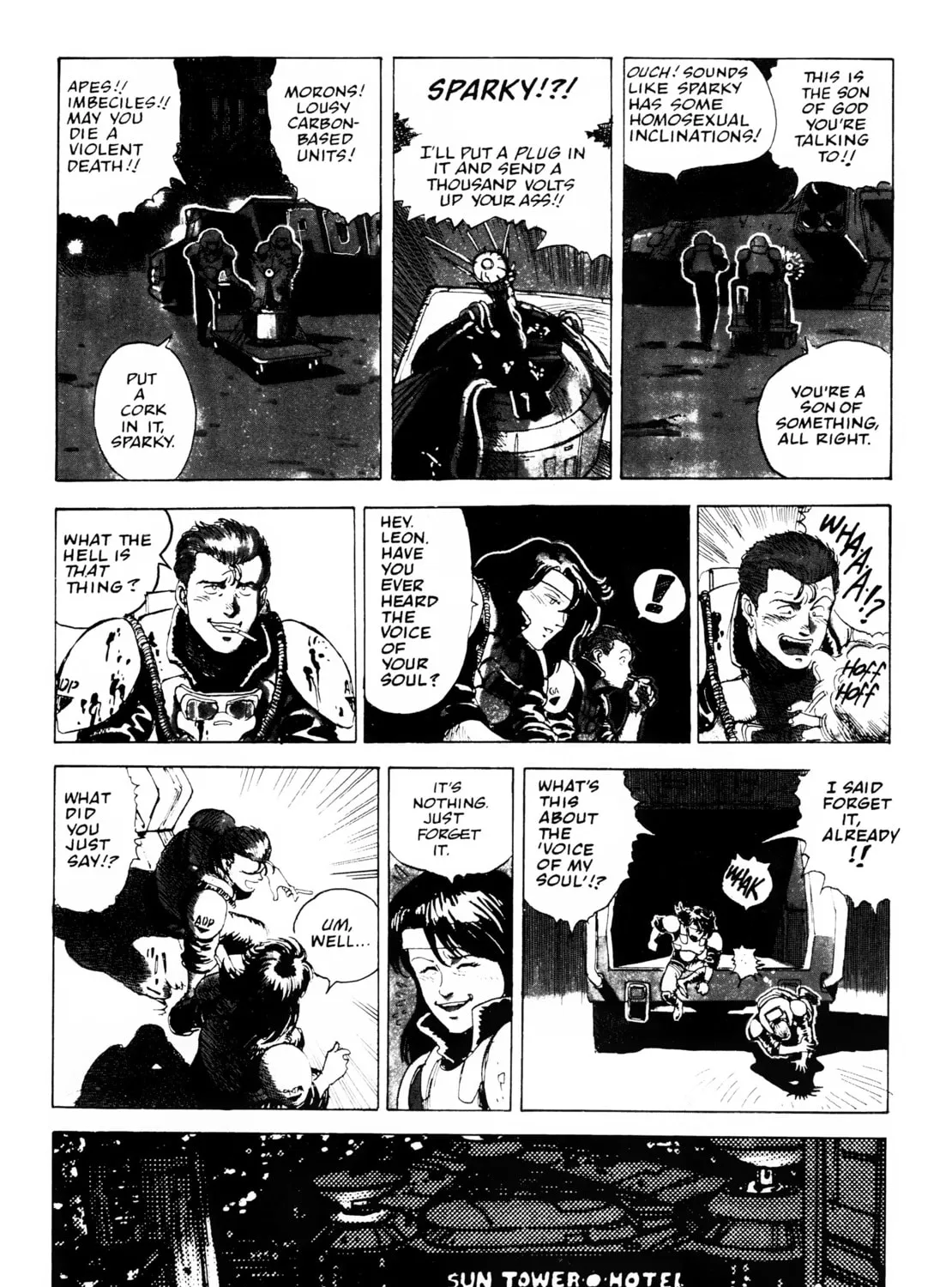 Read AD Police chapter 4.3 image 26 on Lezhin