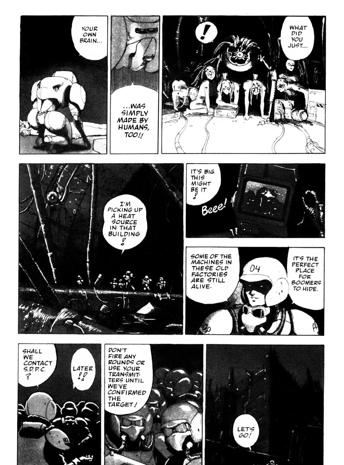 Read AD Police chapter 4.3 image 6 on Lezhin