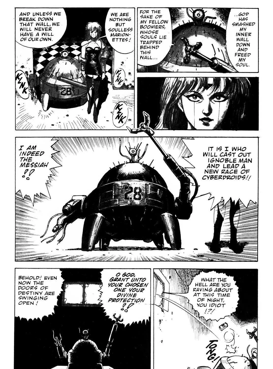 Read AD Police chapter 4 image 22 on Lezhin