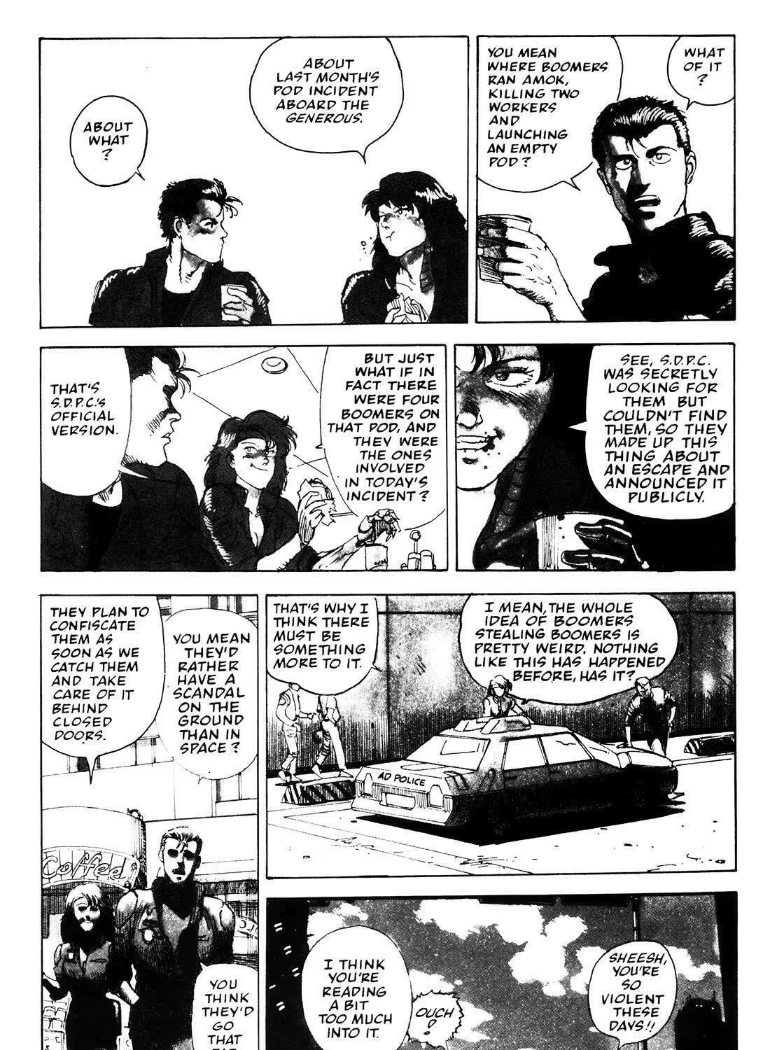 Read AD Police chapter 4 image 28 on Lezhin