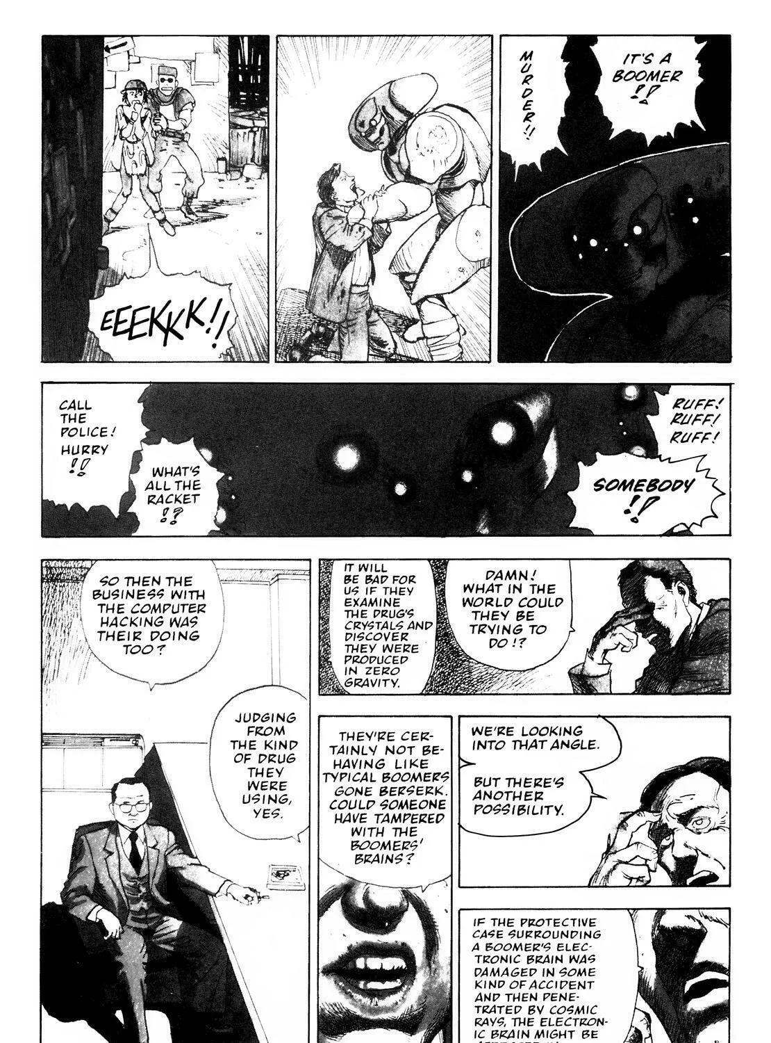 Read AD Police chapter 4 image 36 on Lezhin