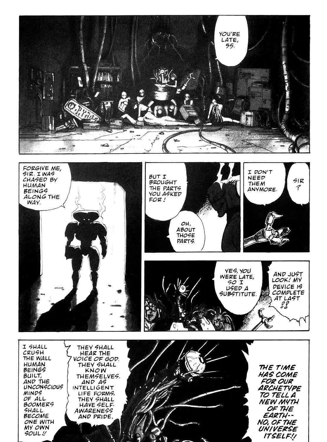 Read AD Police chapter 4 image 54 on Lezhin