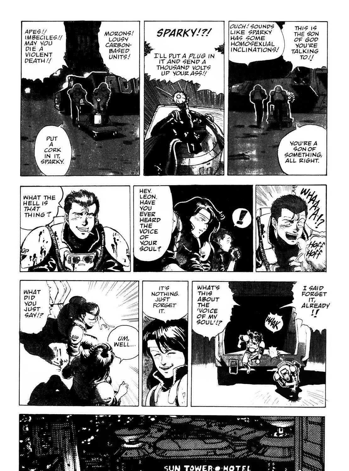 Read AD Police chapter 4 image 78 on Lezhin