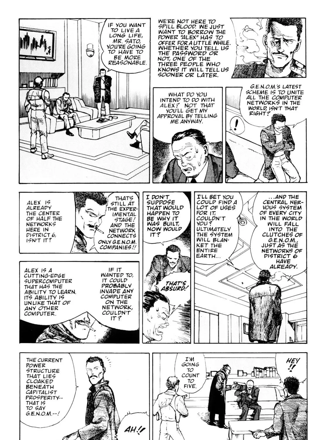 Read AD Police chapter 5.1 image 8 on Lezhin