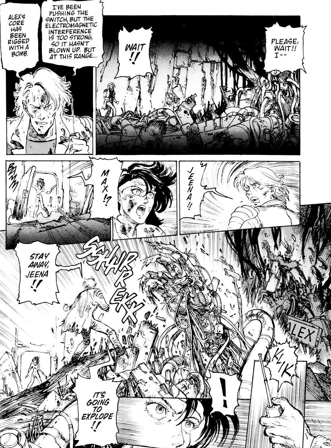 Read AD Police chapter 5 image 116 on Lezhin