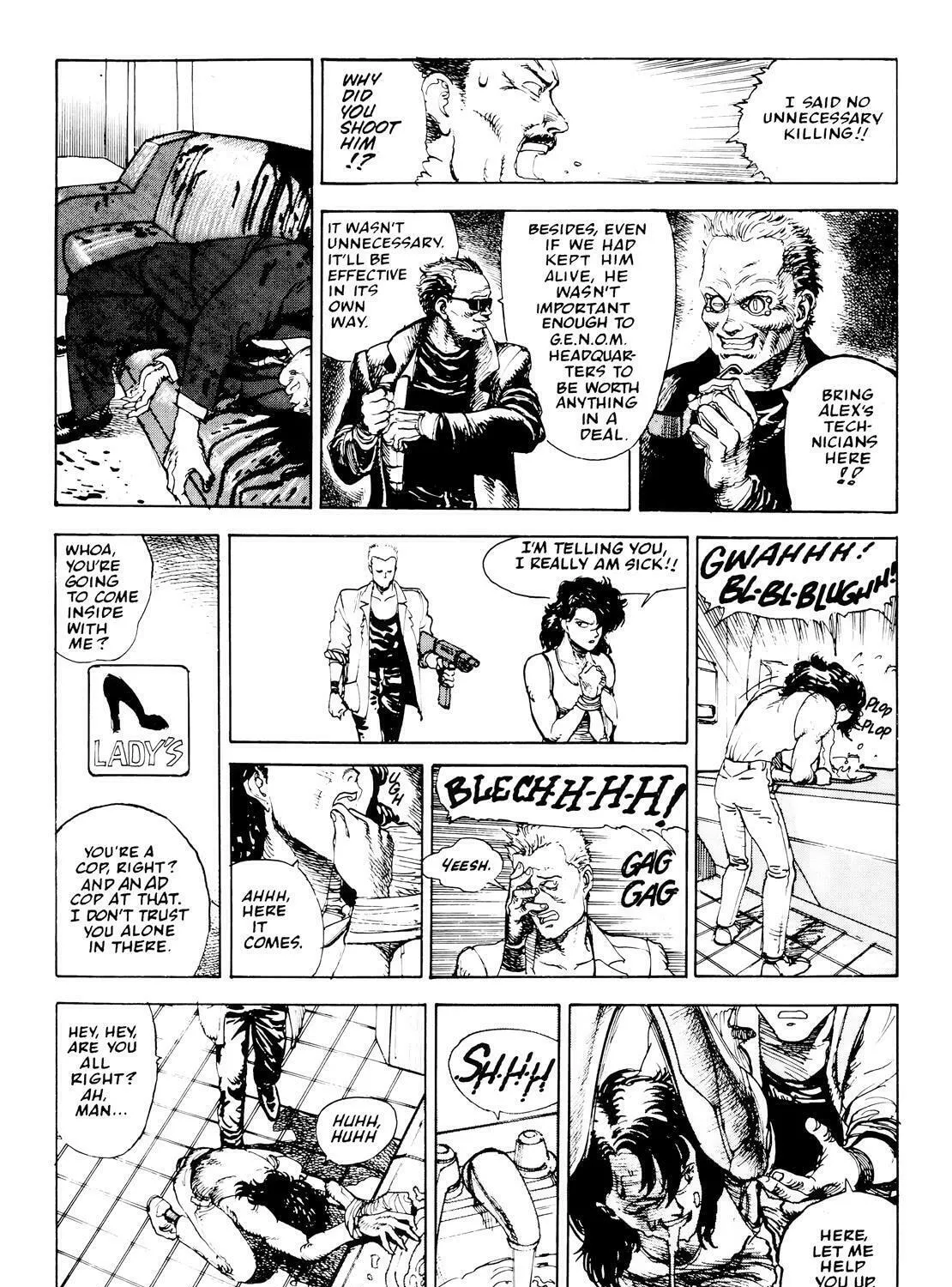 Read AD Police chapter 5 image 12 on Lezhin