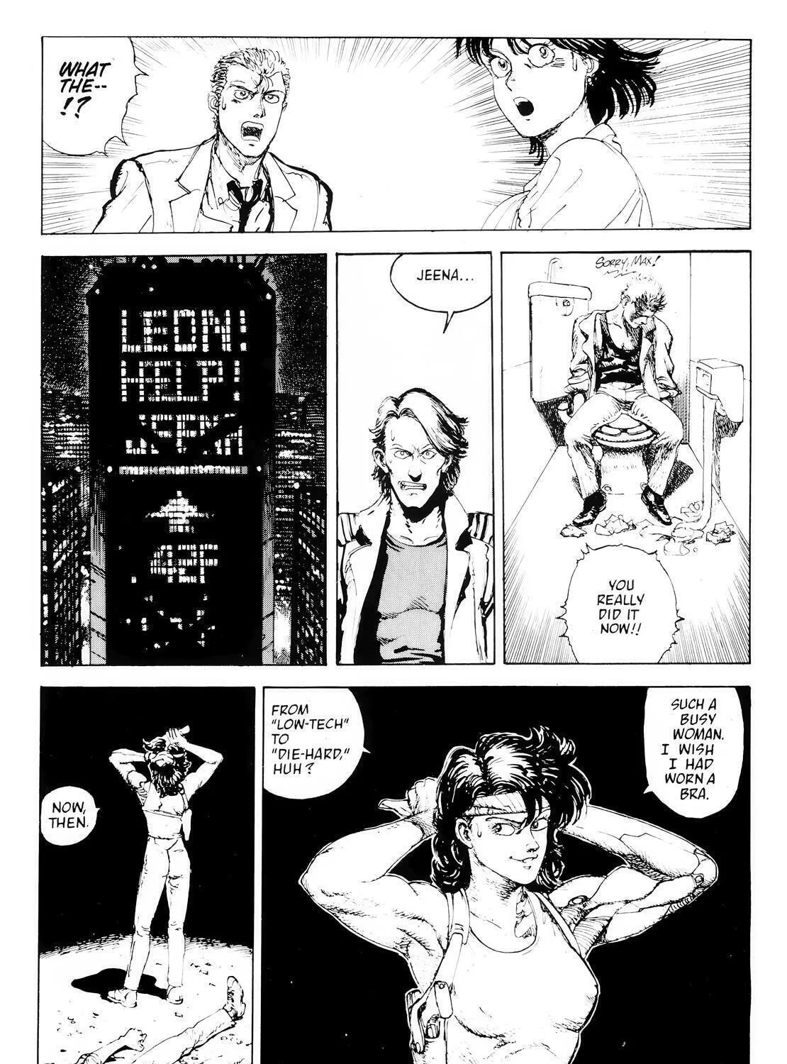 Read AD Police chapter 5 image 22 on Lezhin