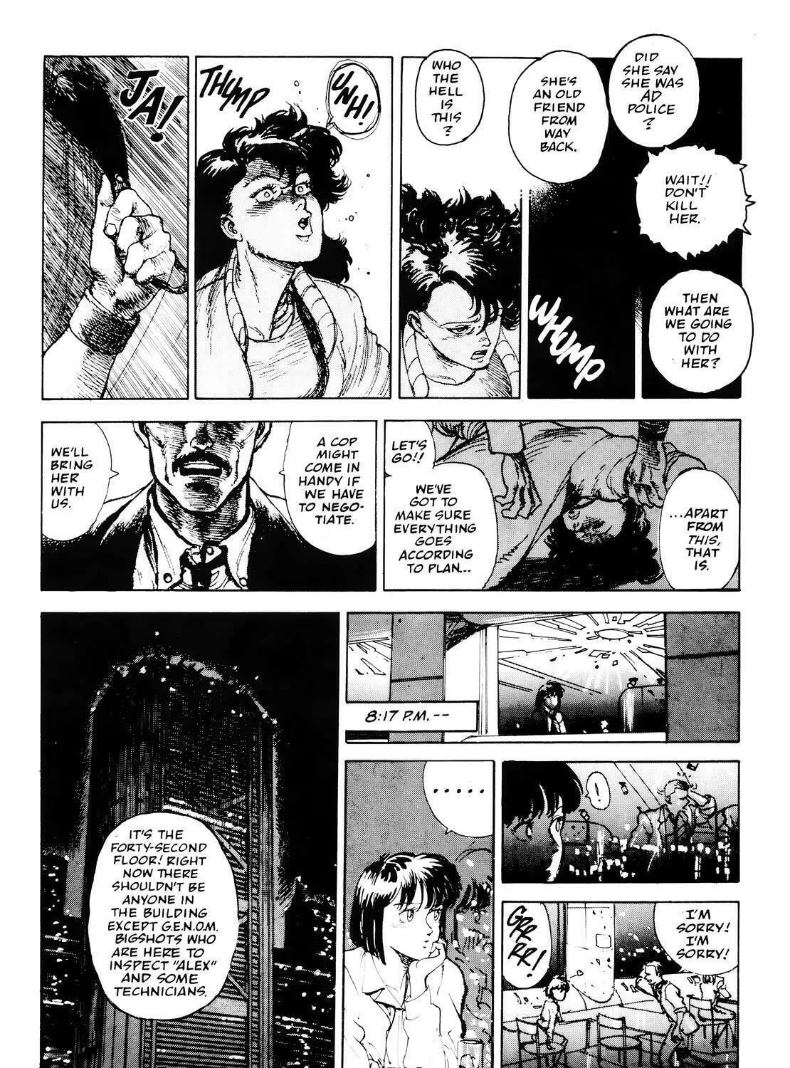 Read AD Police chapter 5 image 4 on Lezhin