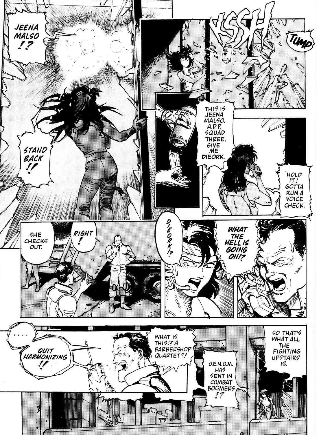 Read AD Police chapter 5 image 62 on Lezhin