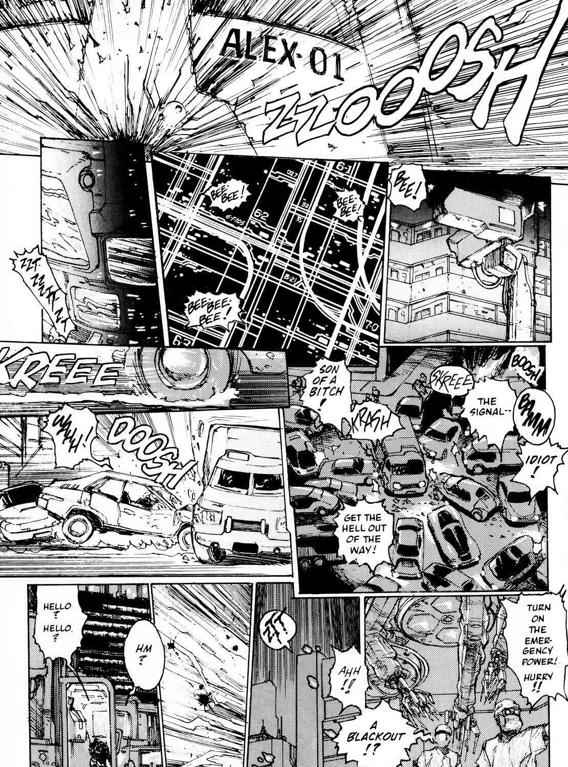 Read AD Police chapter 5 image 74 on Lezhin
