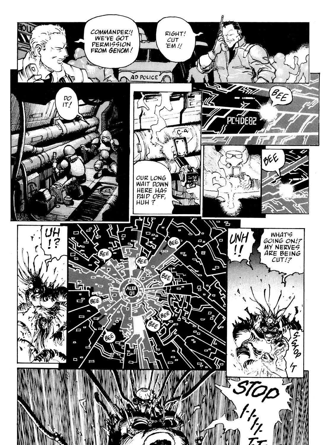 Read AD Police chapter 5 image 92 on Lezhin