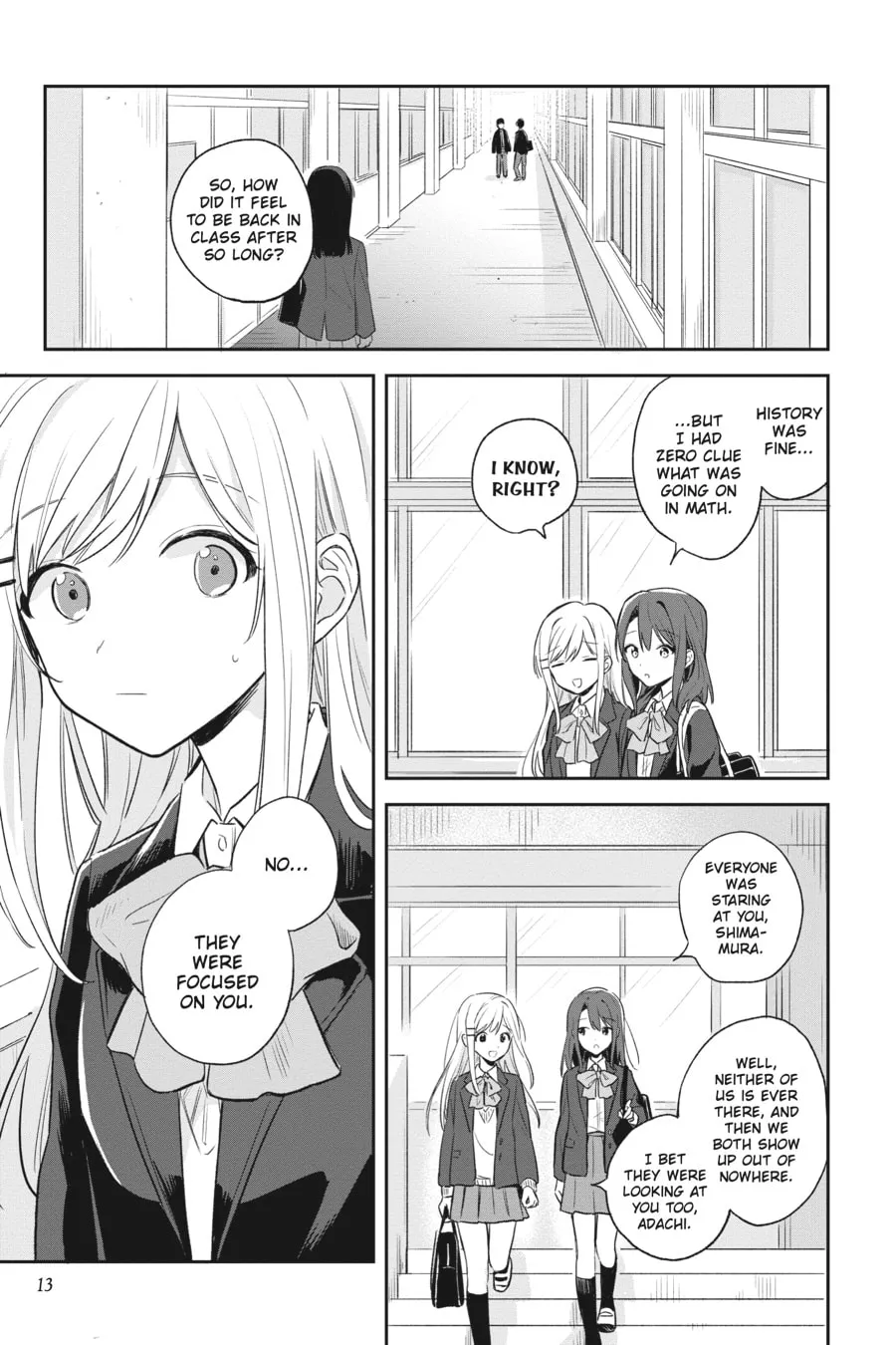 Read Adachi and Shimamura chapter 1 image 10 on Lezhin