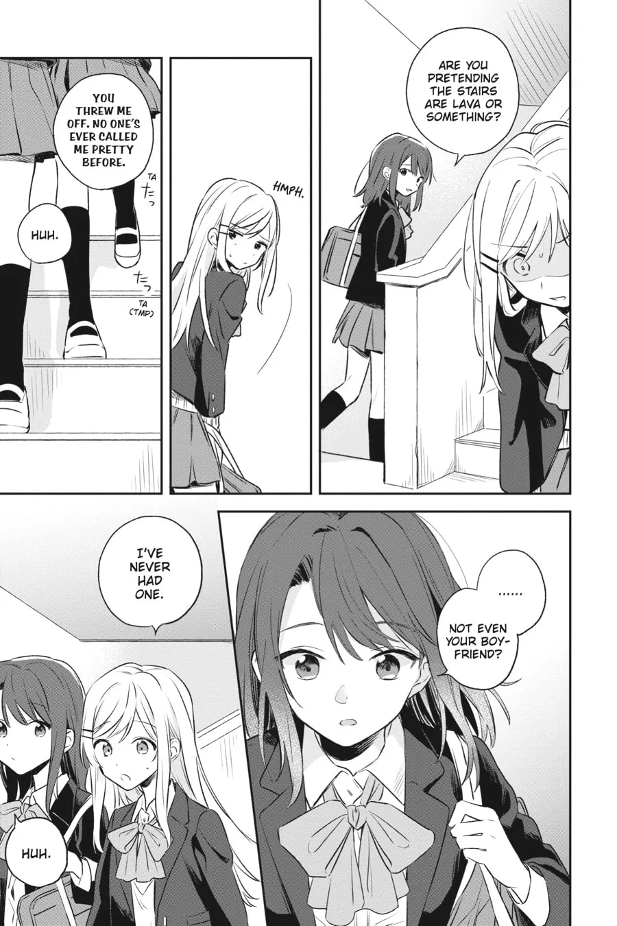 Read Adachi and Shimamura chapter 1 image 12 on Lezhin