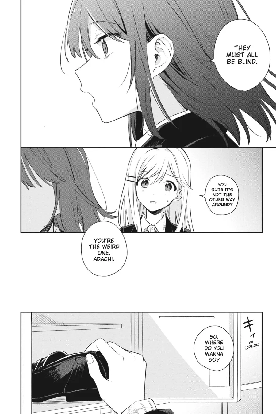 Read Adachi and Shimamura chapter 1 image 13 on Lezhin