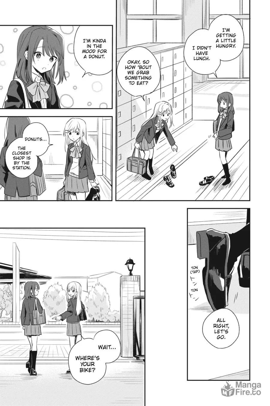 Read Adachi and Shimamura chapter 1 image 14 on Lezhin