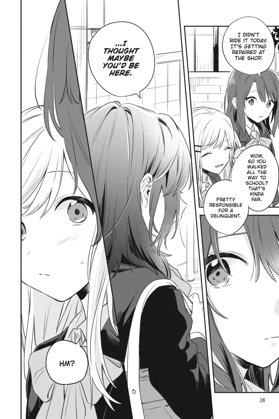 Read Adachi and Shimamura chapter 1 image 15 on Lezhin