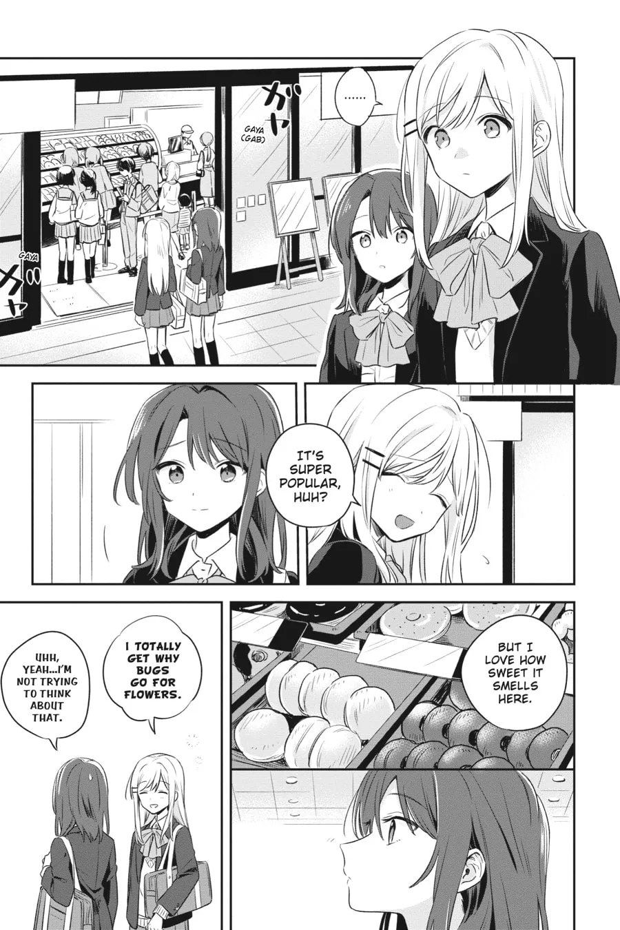Read Adachi and Shimamura chapter 1 image 18 on Lezhin