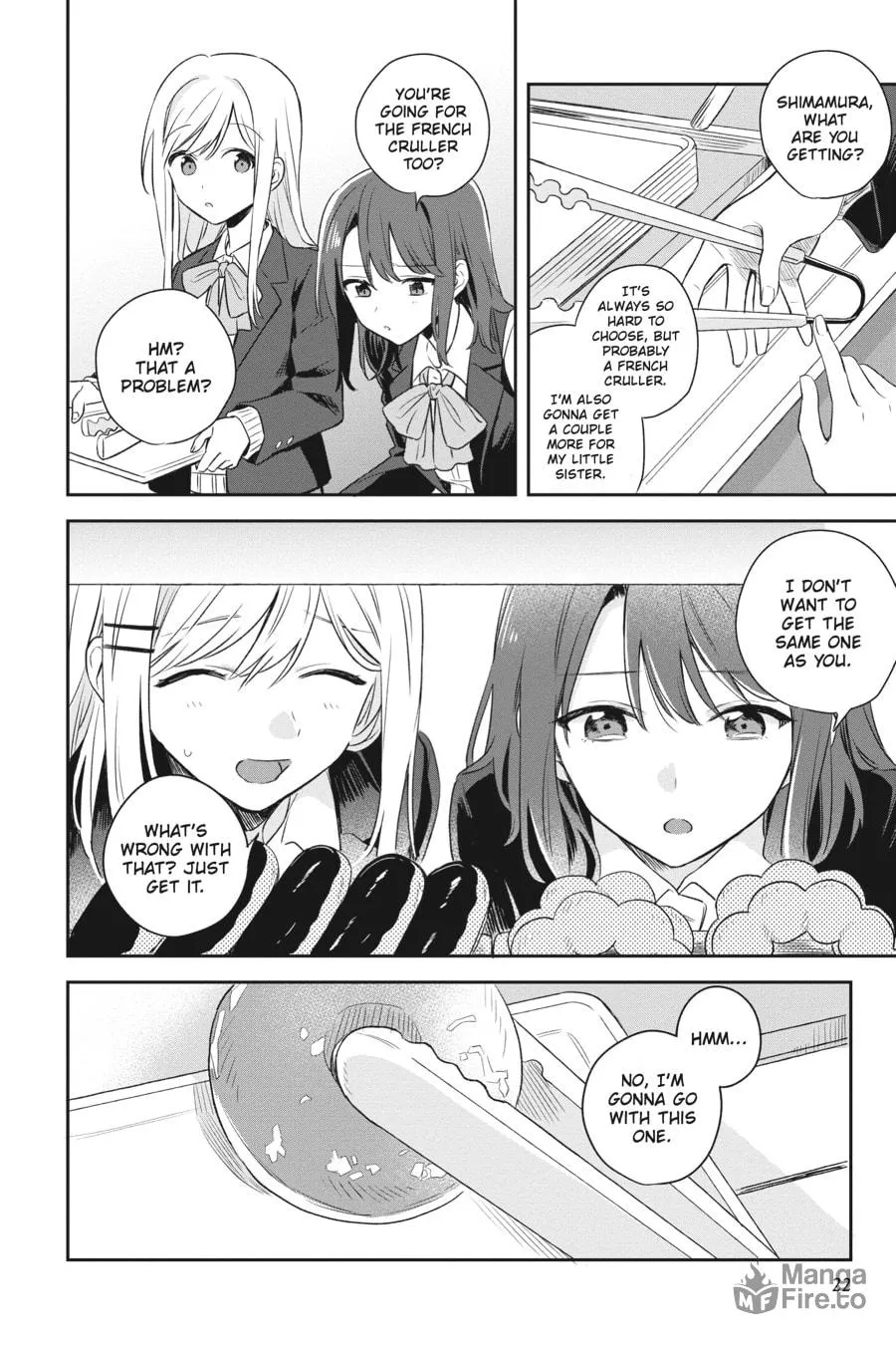 Read Adachi and Shimamura chapter 1 image 19 on Lezhin