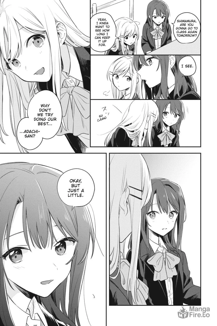 Read Adachi and Shimamura chapter 1 image 20 on Lezhin