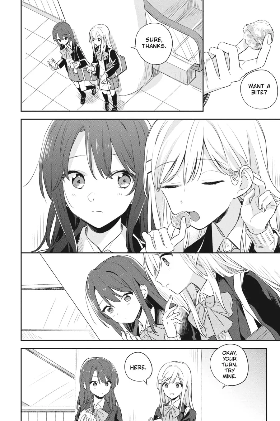 Read Adachi and Shimamura chapter 1 image 21 on Lezhin
