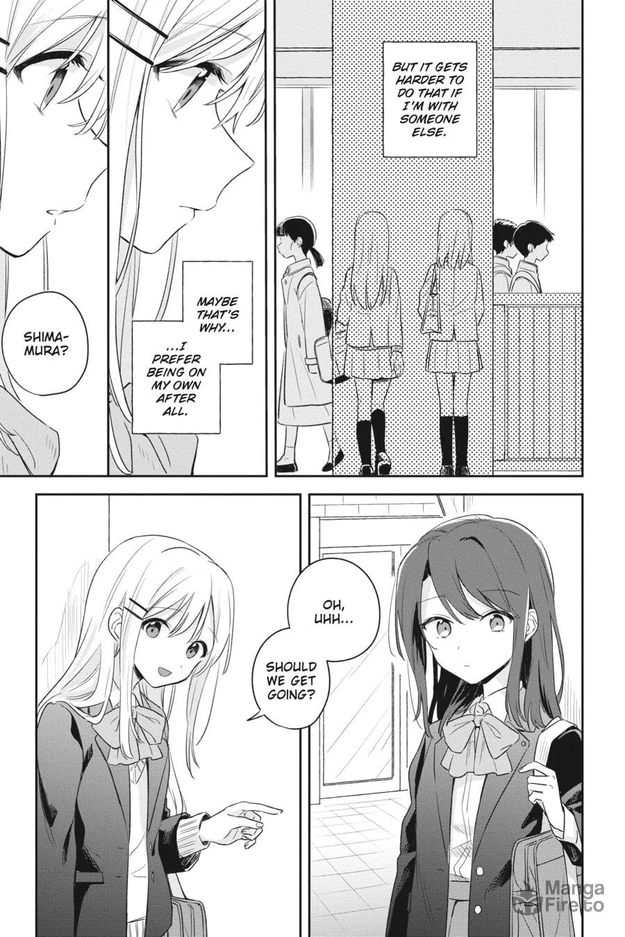 Read Adachi and Shimamura chapter 1 image 24 on Lezhin