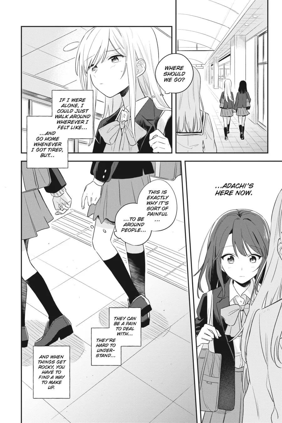 Read Adachi and Shimamura chapter 1 image 25 on Lezhin