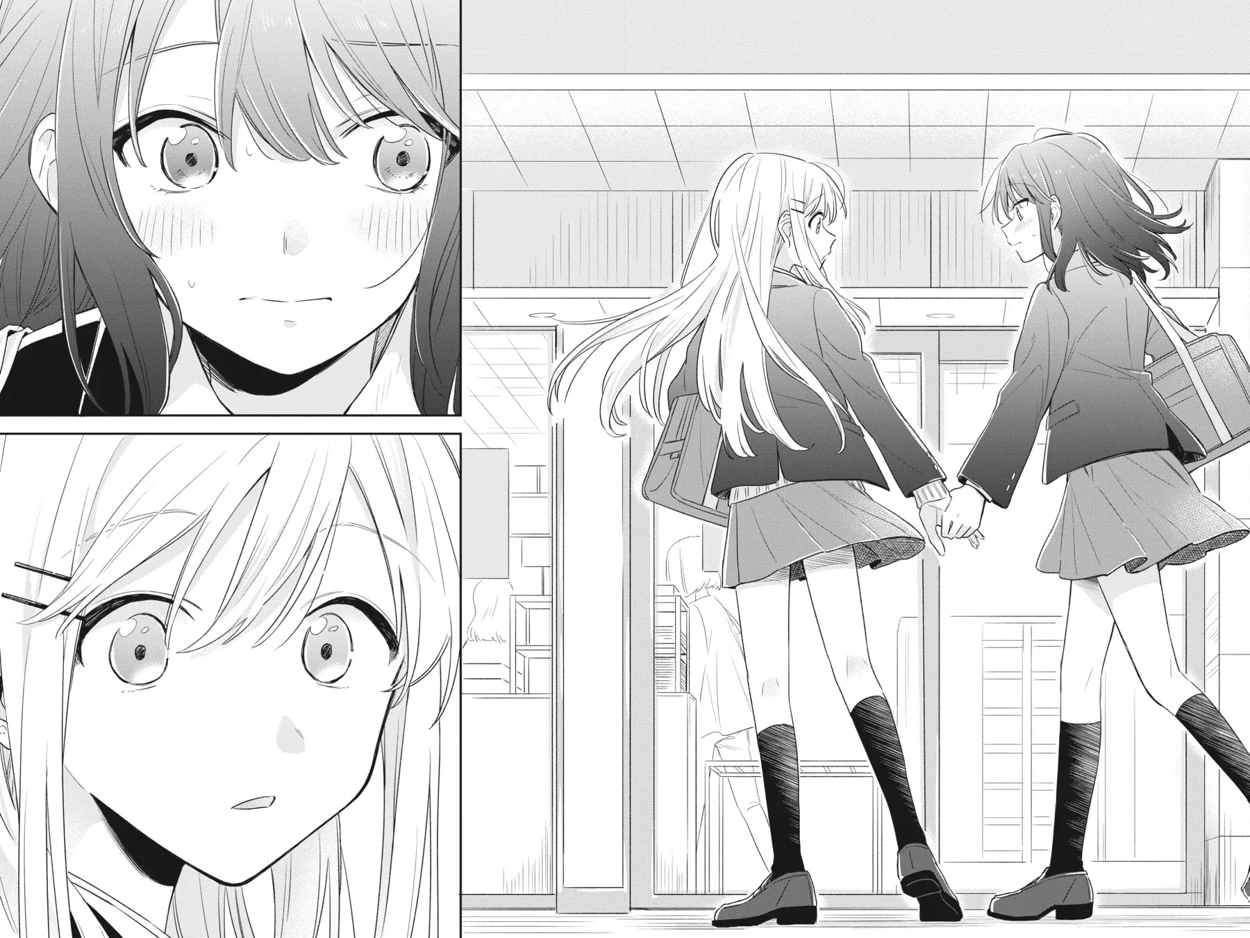 Read Adachi and Shimamura chapter 1 image 27 on Lezhin