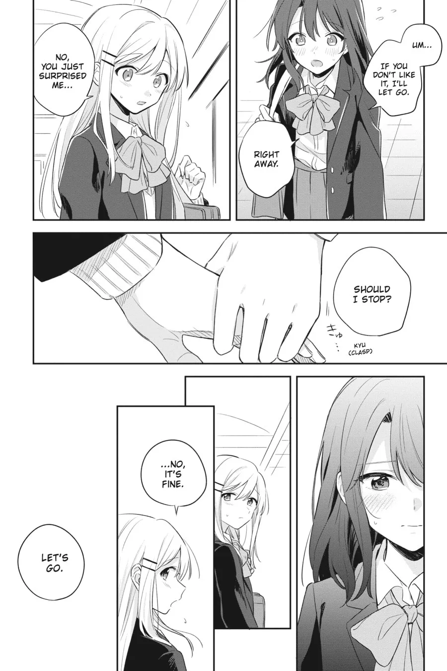 Read Adachi and Shimamura chapter 1 image 28 on Lezhin