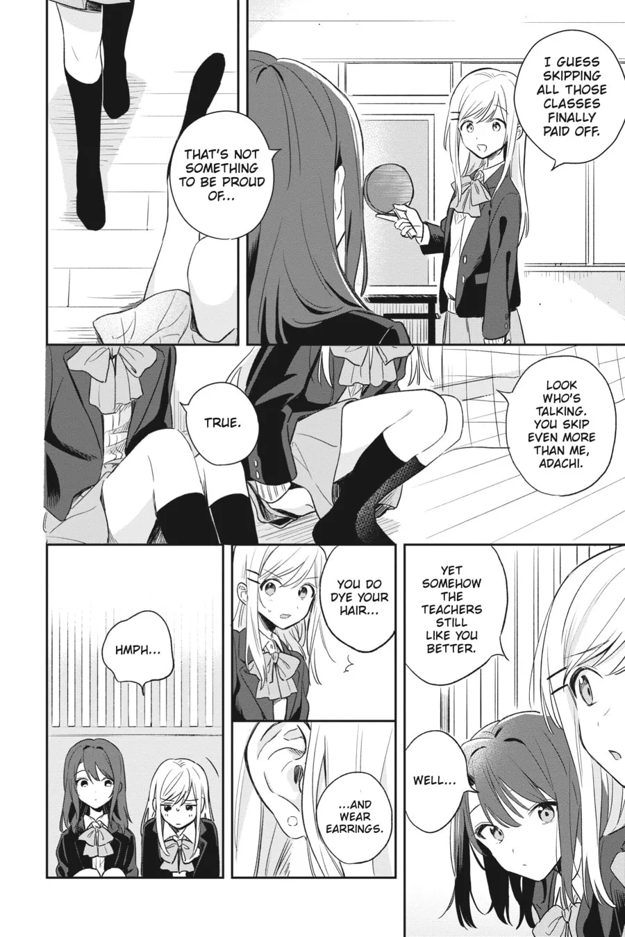Read Adachi and Shimamura chapter 1 image 3 on Lezhin