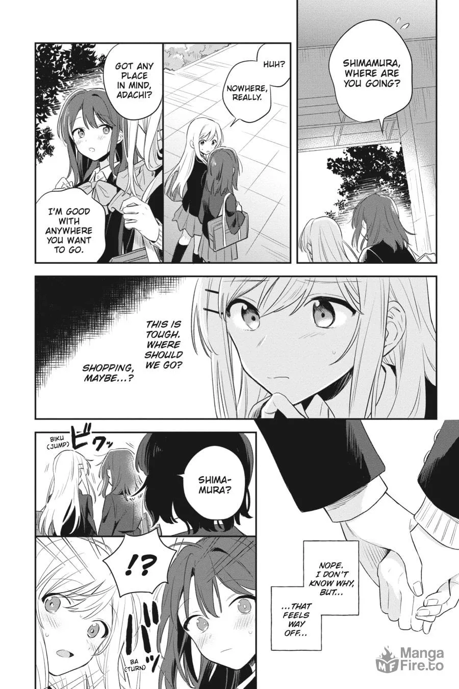 Read Adachi and Shimamura chapter 1 image 32 on Lezhin