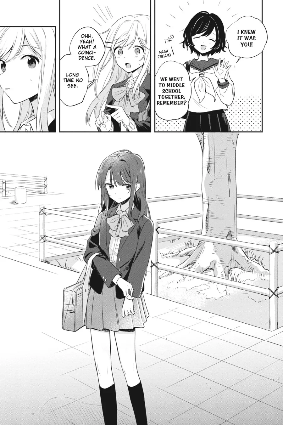 Read Adachi and Shimamura chapter 1 image 33 on Lezhin