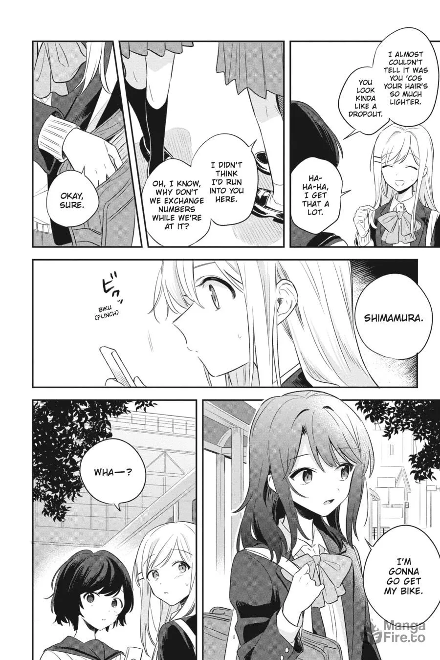 Read Adachi and Shimamura chapter 1 image 34 on Lezhin