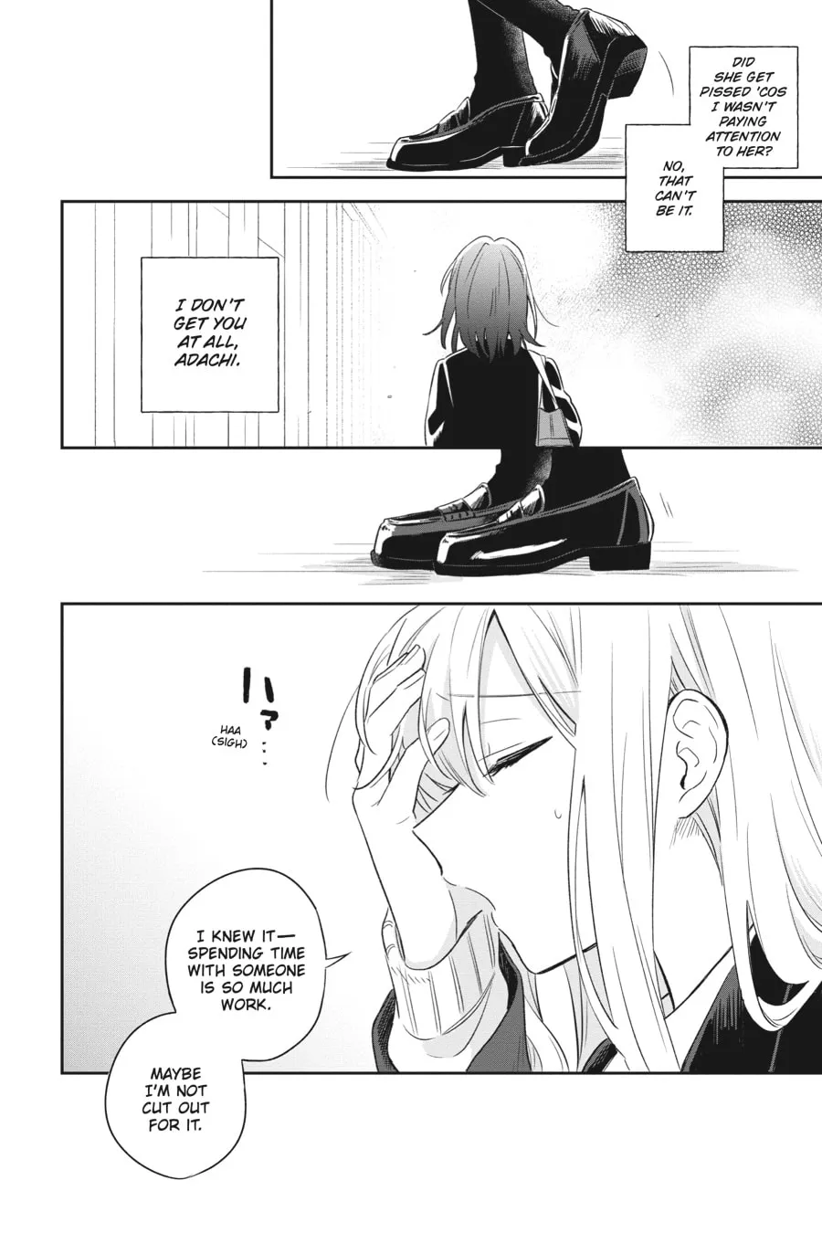 Read Adachi and Shimamura chapter 1 image 36 on Lezhin