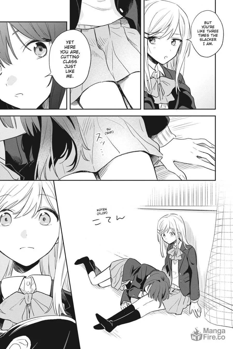 Read Adachi and Shimamura chapter 1 image 4 on Lezhin