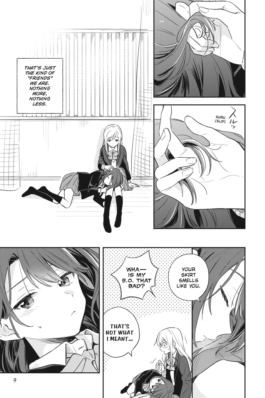 Read Adachi and Shimamura chapter 1 image 6 on Lezhin