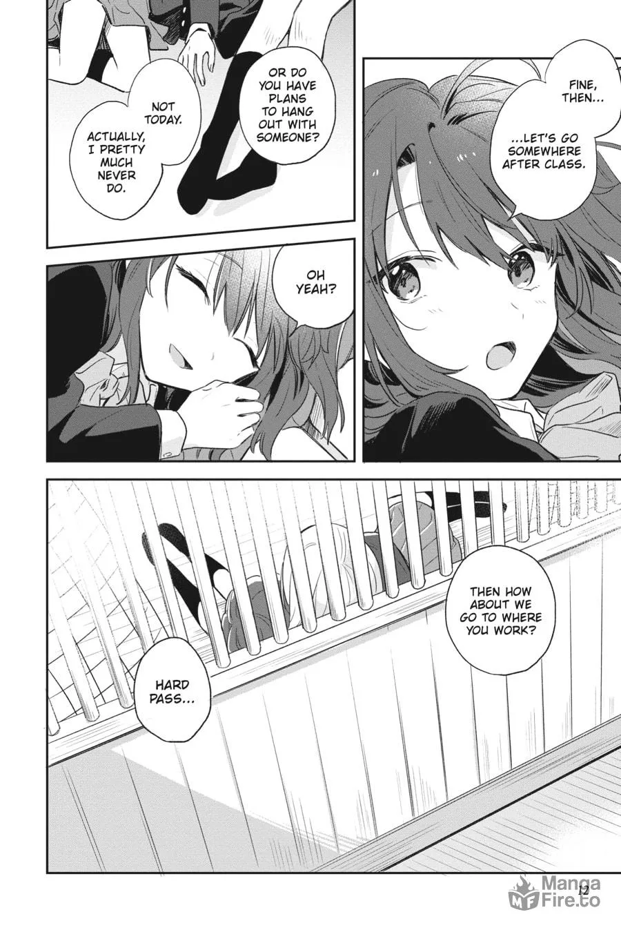 Read Adachi and Shimamura chapter 1 image 9 on Lezhin