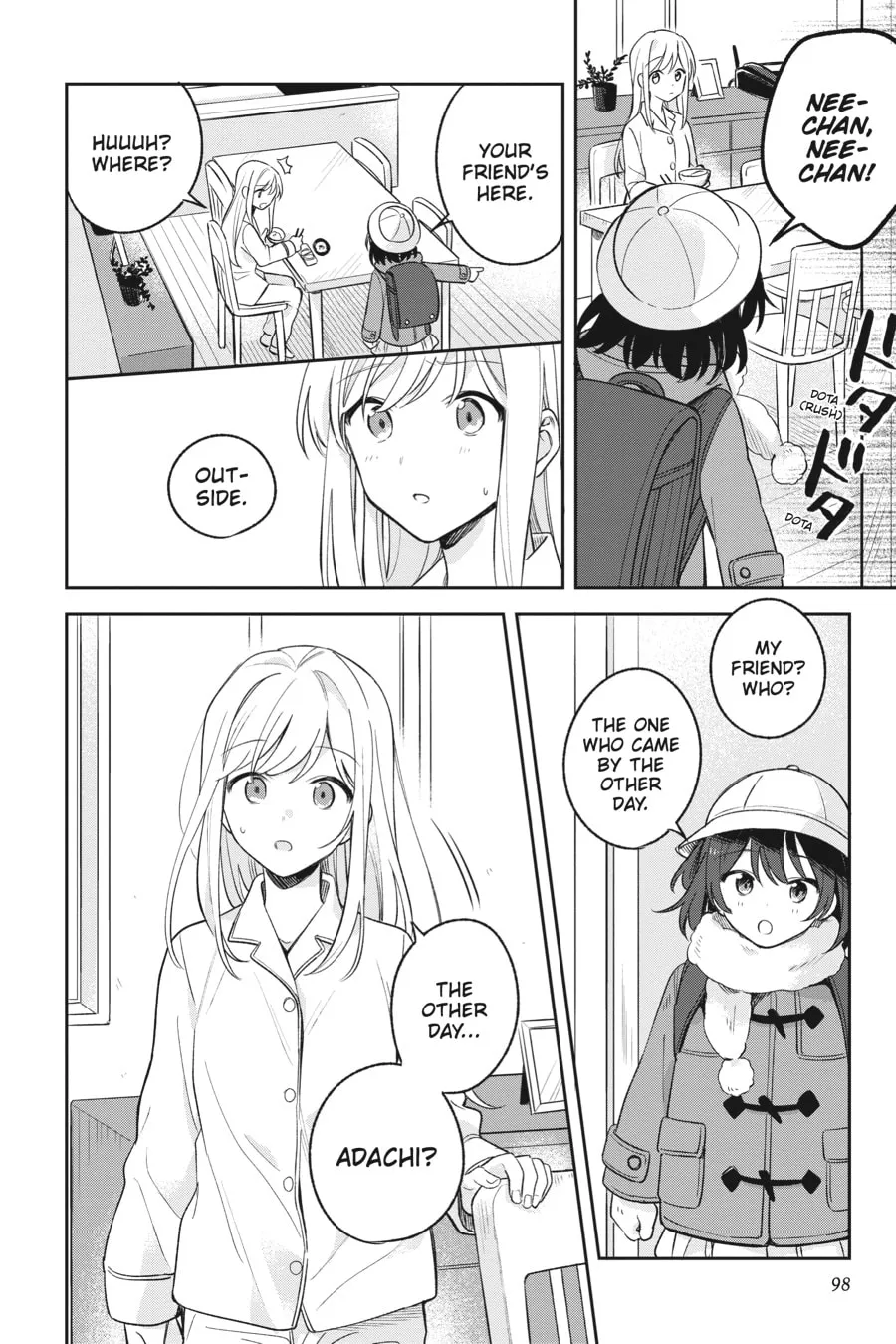 Read Adachi and Shimamura chapter 10 image 13 on Lezhin