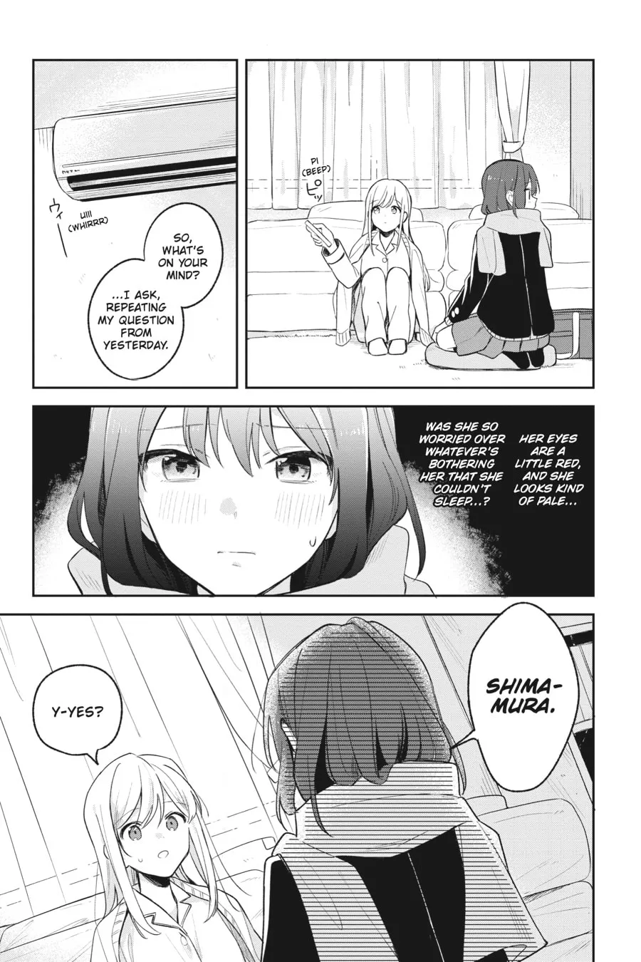 Read Adachi and Shimamura chapter 10 image 16 on Lezhin