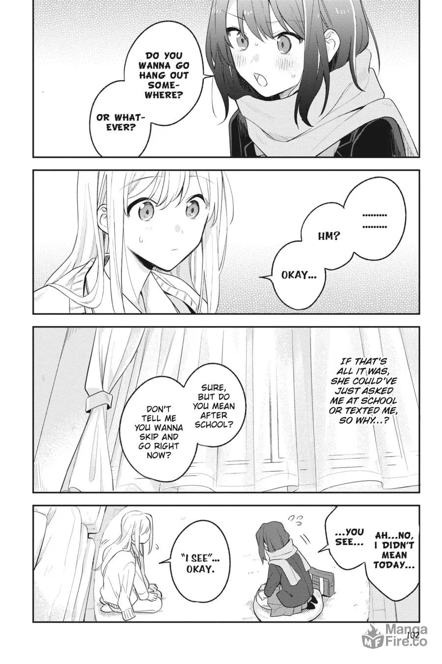 Read Adachi and Shimamura chapter 10 image 17 on Lezhin