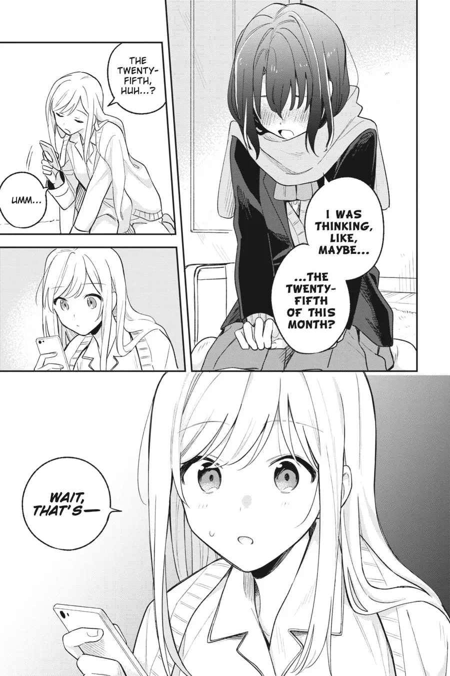 Read Adachi and Shimamura chapter 10 image 18 on Lezhin