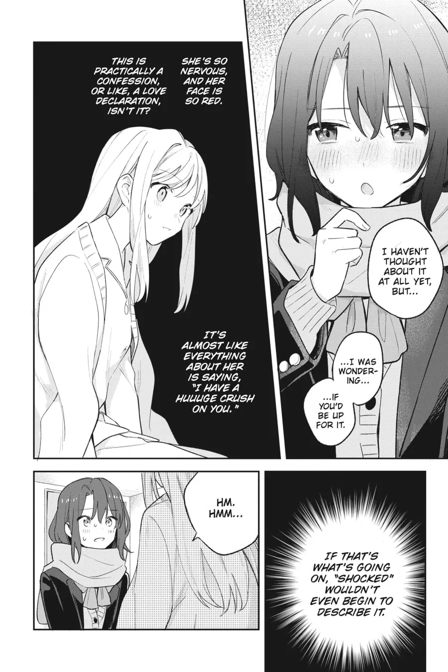 Read Adachi and Shimamura chapter 10 image 21 on Lezhin