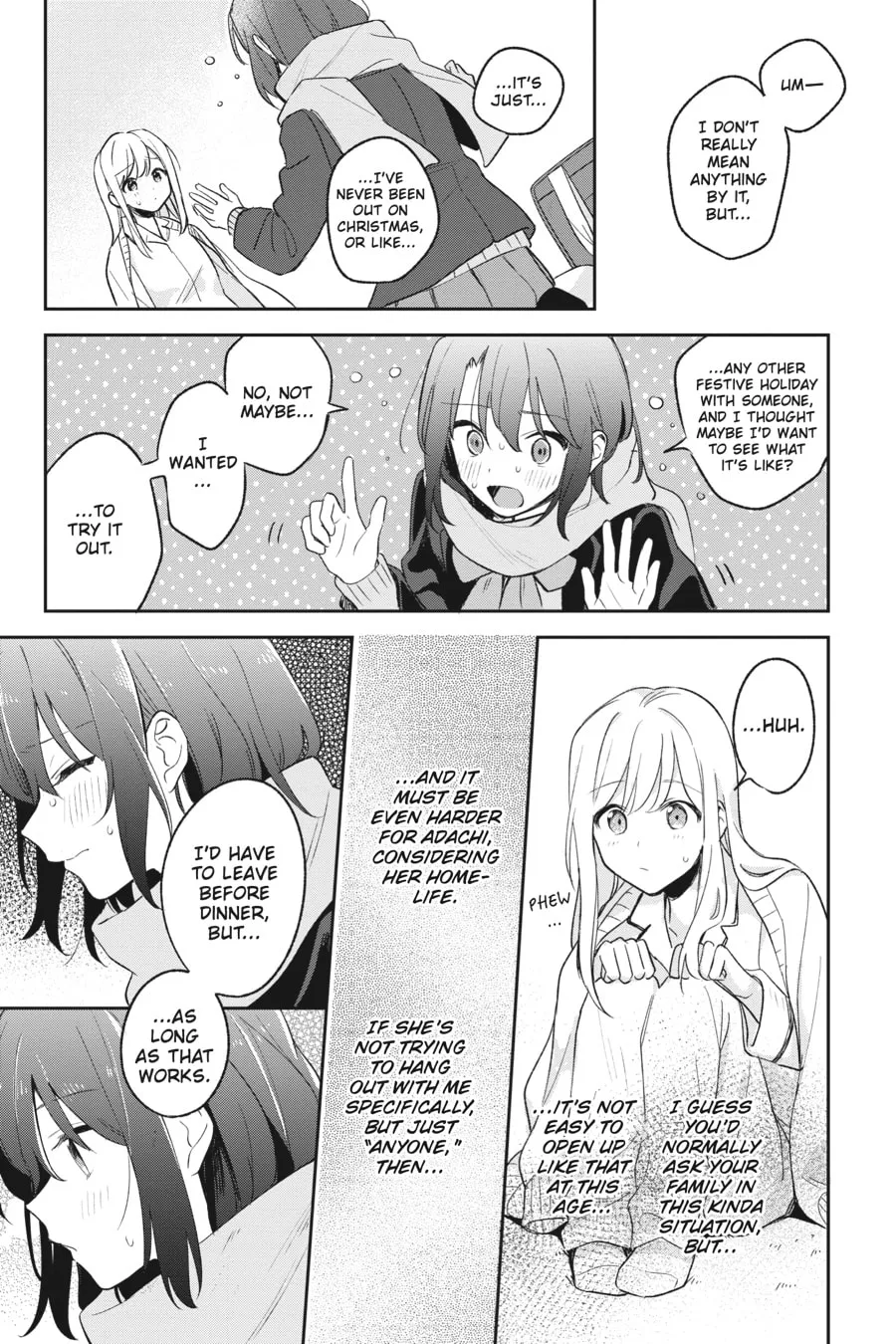 Read Adachi and Shimamura chapter 10 image 22 on Lezhin