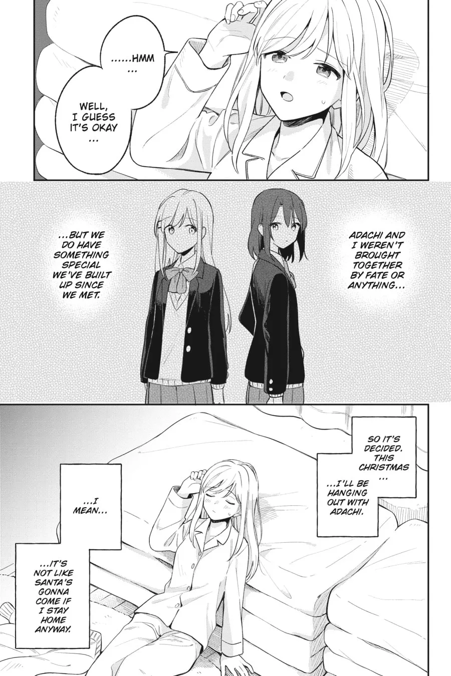 Read Adachi and Shimamura chapter 10 image 25 on Lezhin