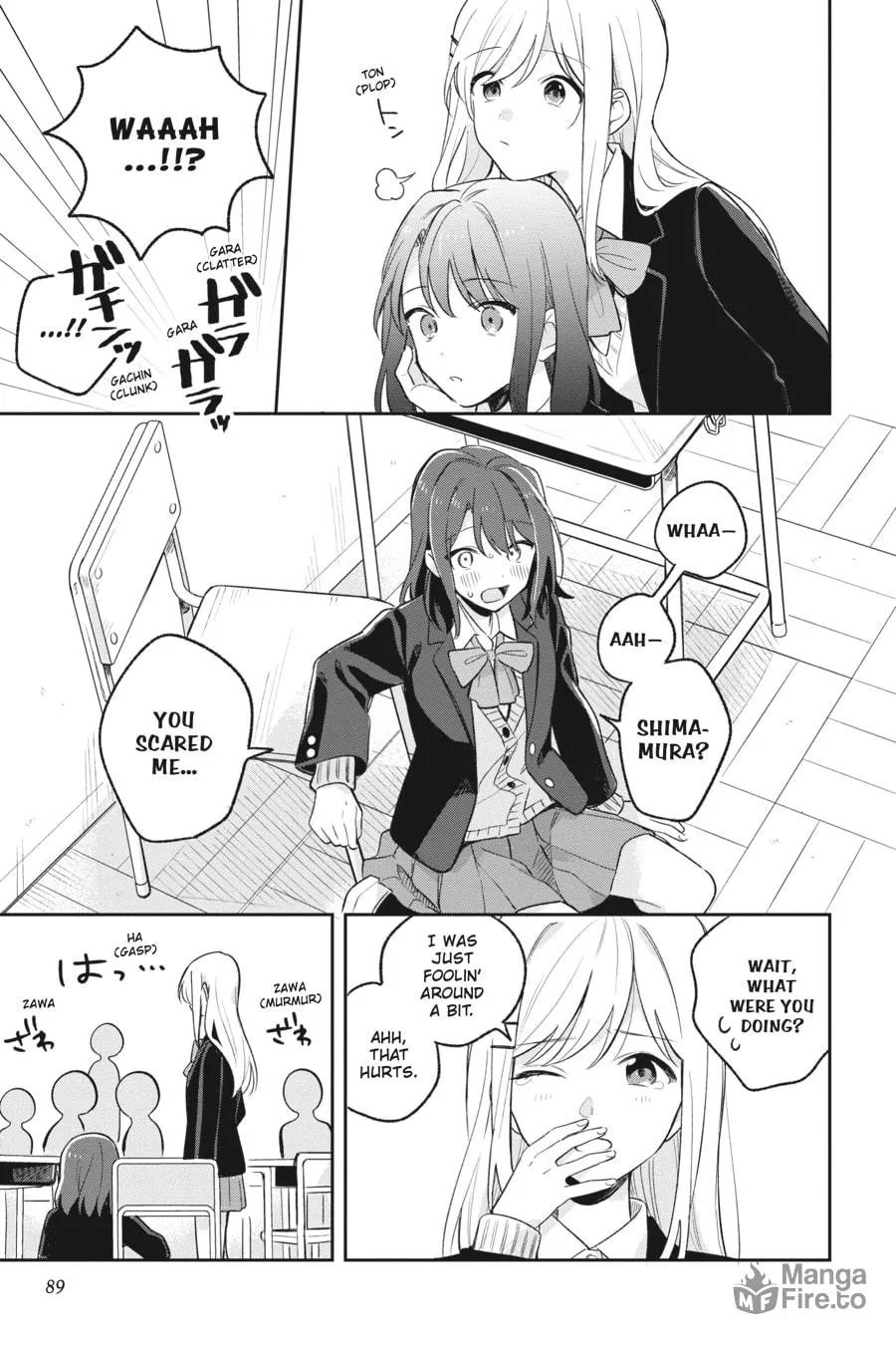 Read Adachi and Shimamura chapter 10 image 4 on Lezhin