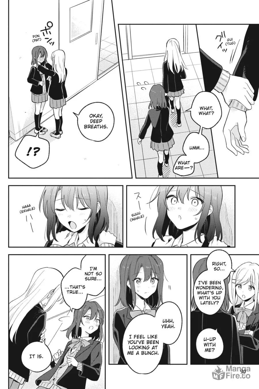 Read Adachi and Shimamura chapter 10 image 5 on Lezhin
