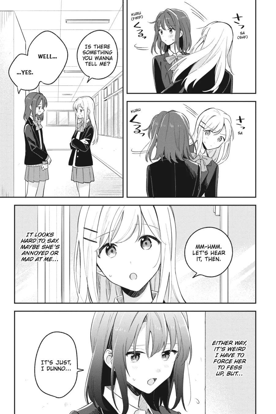 Read Adachi and Shimamura chapter 10 image 6 on Lezhin