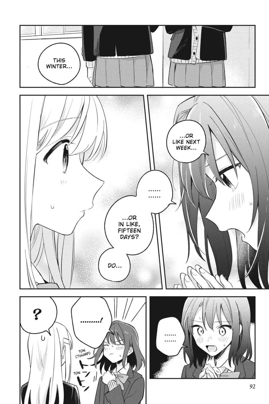 Read Adachi and Shimamura chapter 10 image 7 on Lezhin