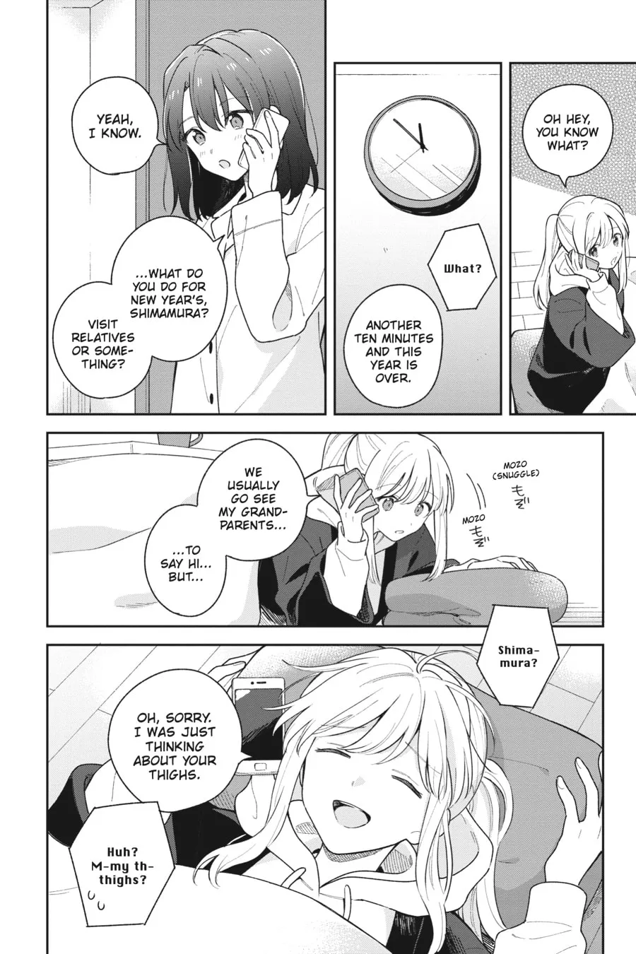 Read Adachi and Shimamura chapter 13 image 1 on Lezhin