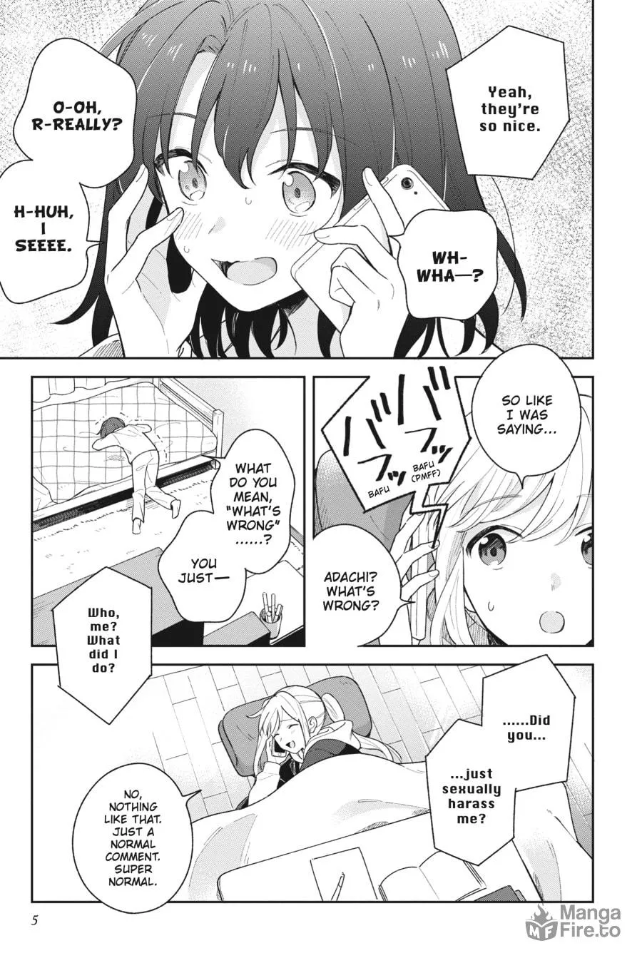 Read Adachi and Shimamura chapter 13 image 2 on Lezhin